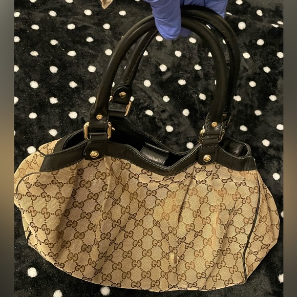 Authentic Gucci Bag Gg Monogram - Picture 3 of 10